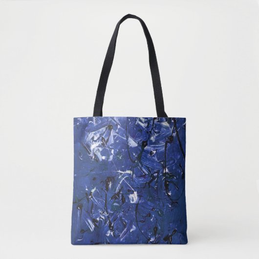 Blue Chaos Tasche (Vorderseite)