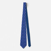 Blue check tie, Tie for formal events Krawatte (Vorderseite)