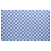 Blue Checkered Pattern Stoff (Yard (91,4 cm))