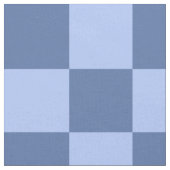 Blue Checkered Pattern Stoff (Nahaufnahme)