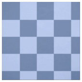 Blue Checkered Pattern Stoff (Muster)