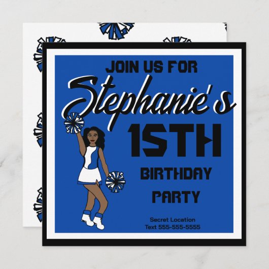 Blue Cheer #1 Einladung (Vorne/Hinten)