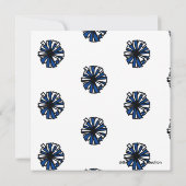 Blue Cheer #2 Einladung (Rückseite)