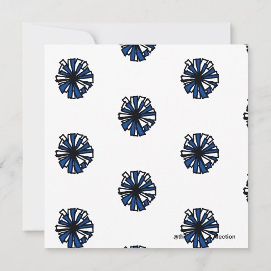 Blue Cheer #2 Einladung (Rückseite)