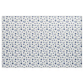 Blue Cheer Hearts, Pom Poms, Megaphone Muster Stoff (Fat Quarter (45,7 x 55,9 cm))