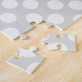 Blue Cheerleader Blonde - Niedlich Cheer Puzzle (Seite)