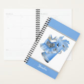 Blue Cheerleader Planner Planer (Anzeige)