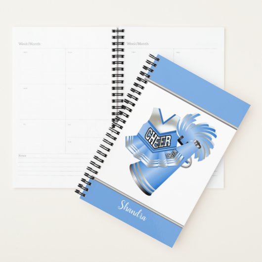 Blue Cheerleader Planner Planer (Anzeige)