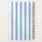 Blue Cheerleader Planner Planer (Rückseite)