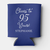 Blue Cheers 95 Jahre 95. Geburtstag Dosenkühler (Vorderseite)