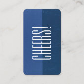 Blue Cheers Begleitkarte (Vorderseite)