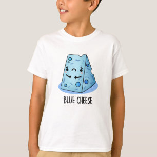 Blue Cheese Funny Food Puff T-Shirt