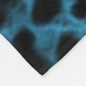 BLUE CHEETAH FLEECEDECKE (Ecke)