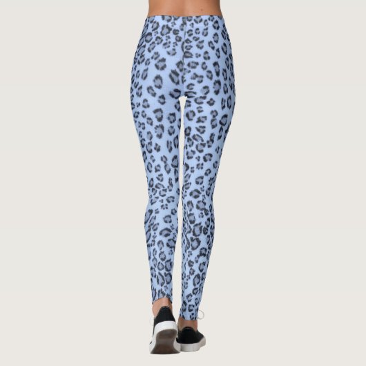 BLUE CHEETAH LEGGINGS (Rückseite)