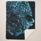 BLUE CHEETAH SHERPADECKE (Vorderseite)