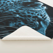 BLUE CHEETAH SHERPADECKE (3/4)