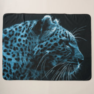 BLUE CHEETAH SHERPADECKE