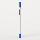 Blue Chef Custom Case-Mate iPhone Hülle (Hinten/Rechts)