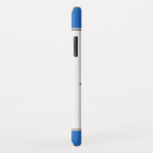 Blue Chef Custom Case-Mate iPhone Hülle (Hinten/Rechts)