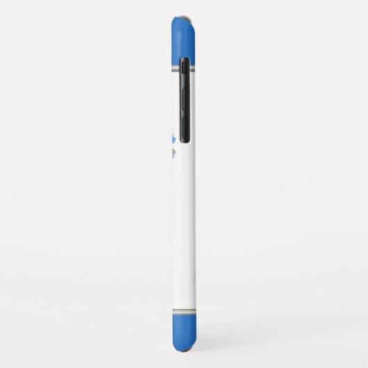 Blue Chef Custom Case-Mate iPhone Hülle (Hinten/Links)