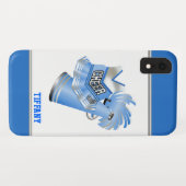 Blue Chef Custom Case-Mate iPhone Hülle (Rückseite (Horizontal))