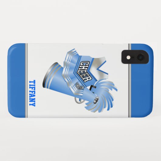 Blue Chef Custom Case-Mate iPhone Hülle (Rückseite (Horizontal))