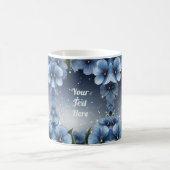 Blue Cherry Blossom Kaffeetasse (Mittel)