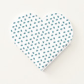 Blue Cherry Notizblock (Rückseite)