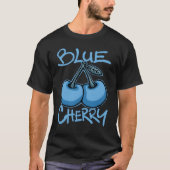 Blue Cherry streetwear T-Shirt (Vorderseite)