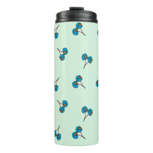 Blue Cherry Thermosbecher