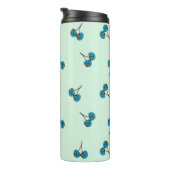 Blue Cherry Thermosbecher (Nach rechts gedreht)