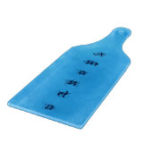 Blue Chic Schneidebrett (Ecke)