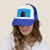Blue Chicken Strut, Hat Truckerkappe (Beispiel)