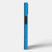 Blue Chicken Strut, iPhone 13 Case (Rückseite / Rechts)