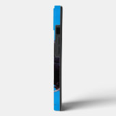 Blue Chicken Strut, iPhone 13 Case (Rückseite / Links)
