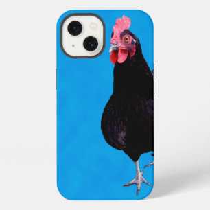 Blue Chicken Strut, iPhone 13 Hülle