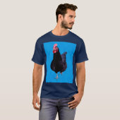 Blue Chicken Strut, Tshirt (Vorne ganz)