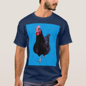 Blue Chicken Strut, Tshirt (Vorderseite)