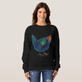Blue Chicken   Sweatshirt (Vorne ganz)