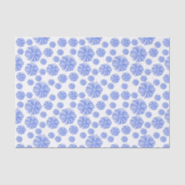 Blue Chicory-Blume Seidenpapier