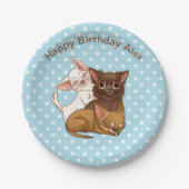 Blue Chihuahua Paper Teller (Vorderseite)