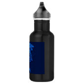 Blue Chinese Dragon Trinkflasche (Rechts)