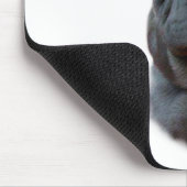 Blue Chinese Shar Pei History, Sharpei, Shar-pei Mousepad (Ecke)