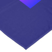 Blue Chinese Zodiac Tischdecke (Schrägansicht)