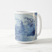 Blue Chinoiserie Bone China Tasse (VorderseiteRechts)