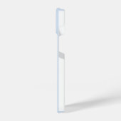 Blue Chinoiserie Ginger Jar Jars Topiary iPhone Hülle (Linke Seite)