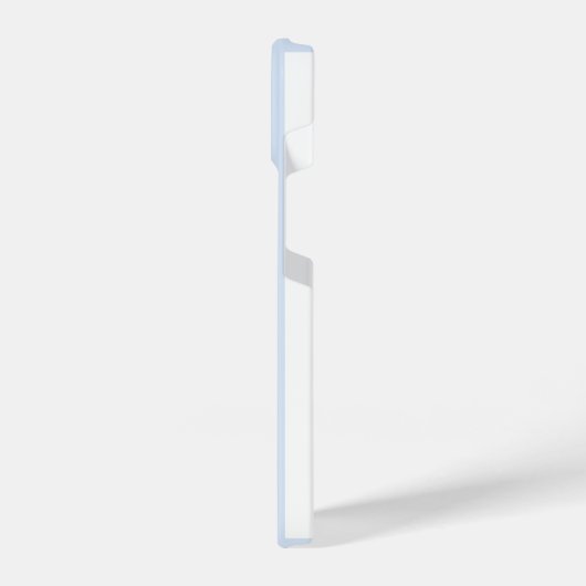 Blue Chinoiserie Ginger Jar Jars Topiary iPhone Hülle (Linke Seite)