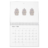 Blue Chinoiserie Hand Painted Ginger Jar Jars Kalender (Mär 2026)