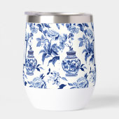Blue Chinoiserie Monogram  (Rechts)
