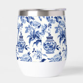 Blue Chinoiserie Monogram (Links)